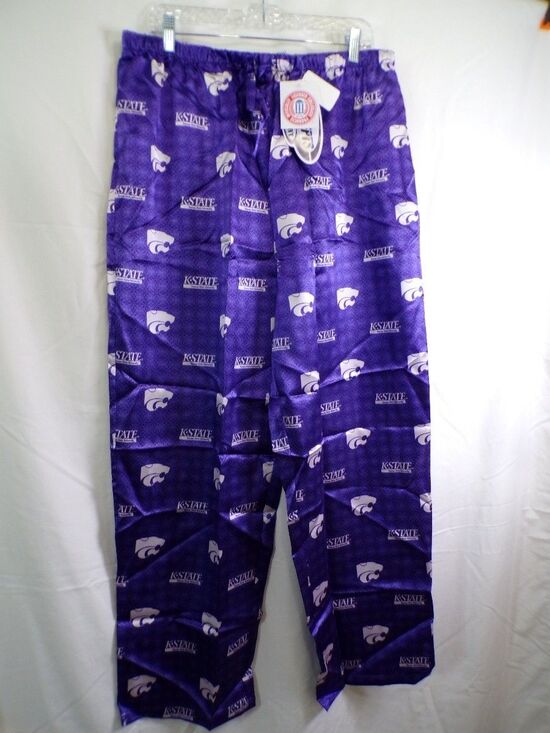 The Unbranded Brand Other - Concepts Sport K-State Kansas State Women's XL Lounge Pajama Pants Purple